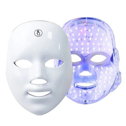Advanced LED Light Therapy Facial Mask