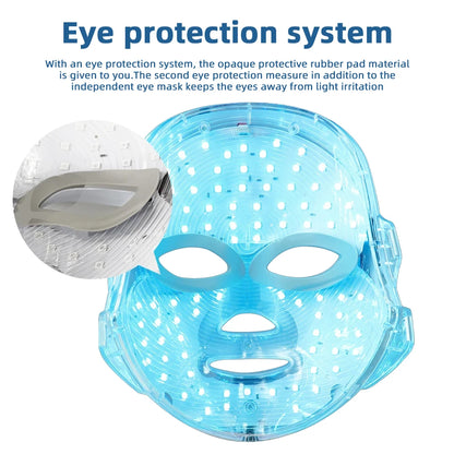 Advanced LED Light Therapy Facial Mask