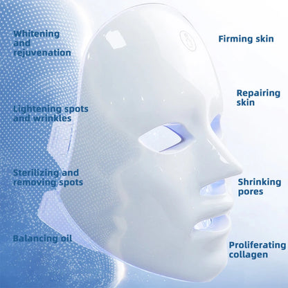 Advanced LED Light Therapy Facial Mask